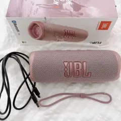 【美品】JBL FLIP6 ワイヤレススピーカー 本体 ピンクのサムネイル