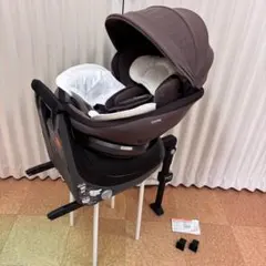 クリーニング済　☆美品☆　新生児　コンビ　クルムーヴ　ISOFIX　EG　完品