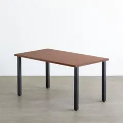 【新品未開封】KANADEMONO かなでもの テーブル 140cm×70cm KanademonoBlackLowRectangleLeg