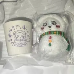 エニマイくじ ちいかわ モモンガ マスコット マグカップ セット