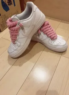 Nike スニーカー ホワイト ピンク