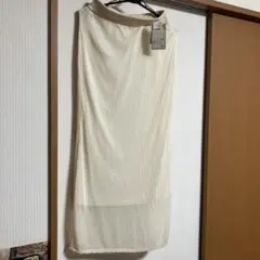 早い者勝ち本日購入新品未使用 choco's Profile リブニットスカート