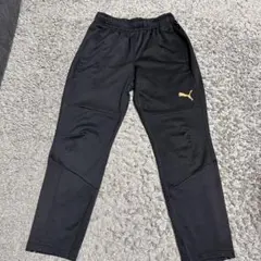 Puma 黒ジャージ 下140