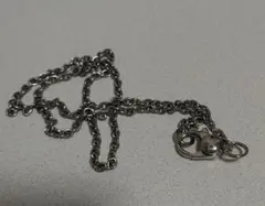 アルファスターズ あずきチェーン ネックレス 50cm シルバー925 レア