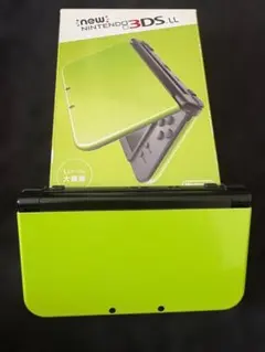 New Nintendo 3DS LL ライム・ブラック