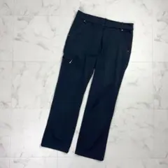 カルバンクライン ストレッチカーゴパンツ ポケット付 黒*QD1444