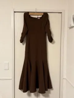 マーメイドワンピース ロングワンピース