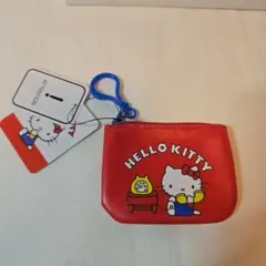 サンリオ　ハローキティ　コインケース　ミニポーチ