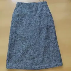 ヘリンボーン柄 タイトスカート