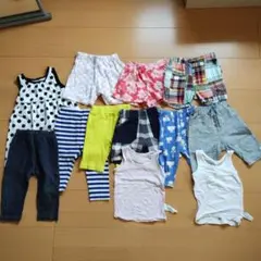 キッズ服 12点セット 80cm カジュアル