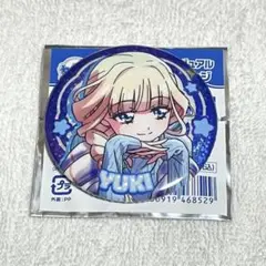 ① プリキュア ドリームステージ 缶バッジ ユキ