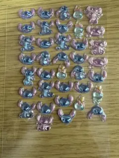 スティッチシールおすそ分け