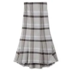 【snidel】スナイデル フィッシュテールスカート ブラウン チェック