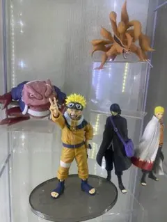 メ*ン様 NARUTO 造形忍界大戦 フィギュア 5種セット 台座付き　　⭐︎早 メ*ン様 NARUTO 造形忍界大戦 フィギュア 5種セット 台座付き ⭐︎早