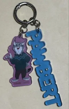 ズートピア2 パウバード☆アルファベット　アクリルチャーム　声優:山田涼介