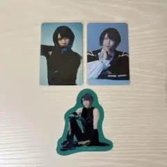 刀ミュ　松井　クリアカード　すていじカード