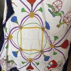 CELINE 馬車デザイン スカーフ
