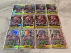 メ*ル様 ワンピースカードゲーム『SR12枚セット』