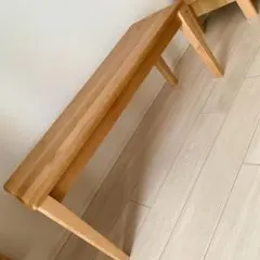 ISSEIKI ERIS アルダー材　ベンチ　エリス