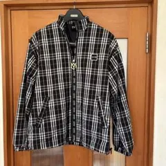 OY ジャンパー ブルゾン チェック柄 フルジッパー