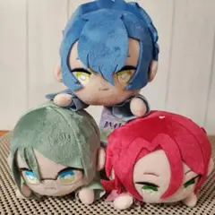 ハイカラ 寝そべり ぬいぐるみ vol.1 全3種セット
