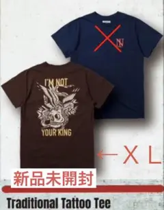 The BONEZ Traditional Tatoo Tシャツ ブラウンXL 2025年最新】the
