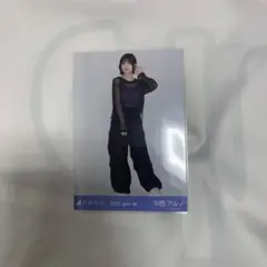 乃木坂46 生写真　中西アルノ　メッシュニット　ヒキ