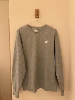 NIKE グレー スウェット Lサイズ