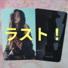 カズハ LE SSERAFIM HOT soundwave スタンプ トレカ