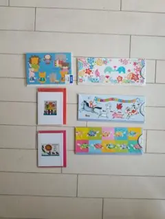 カラフルメッセージカードセット