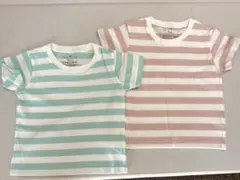 【みさと様】無印　ベビーTシャツ　2枚セット売り