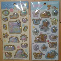 エアーシール　すみっコぐらし＆リラックマ2セット