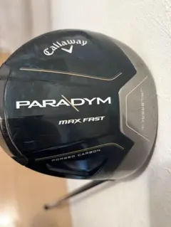 callaway PARADYM MAX FAST 9.5 S パラダイムのサムネイル