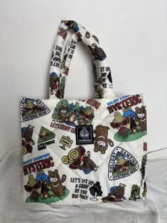 HYSTERIC MINI キャンプデザインバッグ