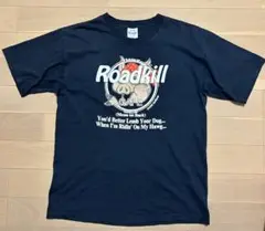 黒 Tシャツ 半袖 発泡プリント