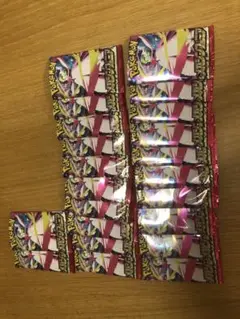 ポケモンカードゲーム 開封済み22パック