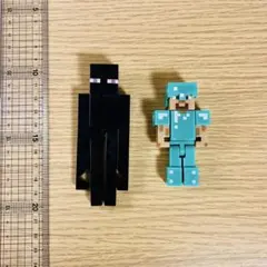 Minecraft マインクラフト フィギュア 2体セット