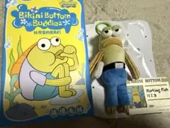 スポンジ・ボブ POPMART ビキニボトムバディーズ　Working Fish