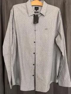 【新品未使用】アルマーニエクスチェンジ　XL長袖シャツ