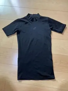 ブラック ハイネック アンダーシャツ 160センチ