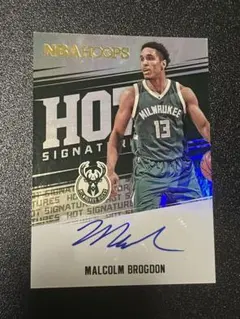 Brook Lopez ブルック ロペス サイン auto 8/10 - メルカリ