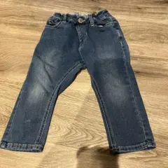 BREEZE デニム風 長ズボン 90サイズ