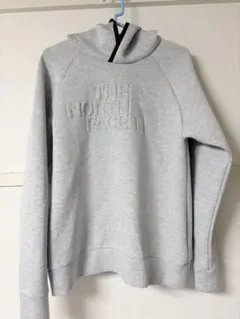 THE NORTH FACE パーカー S グレー