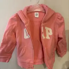 ⭐︎baby GAP 耳付きパーカー　ピンク　90センチ⭐︎