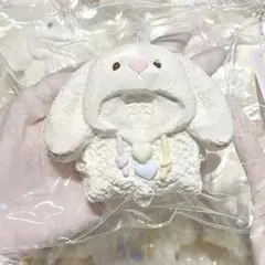 新品 可愛いうさぎパーカー水感 スクイーズのサムネイル