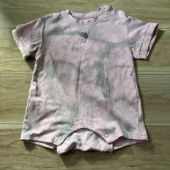 semon apartment TIEDYE ROMPERS ピンク 80