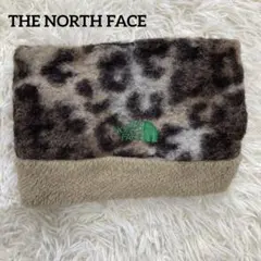 THE NORTH FACE ヒョウ柄 ネックウォーマー