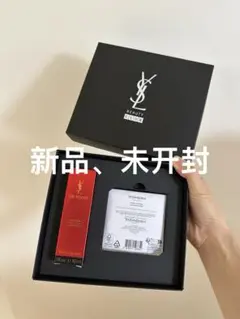 新品・YSL ブラックスペシャルギフト オールージュラローション ミラー セットのサムネイル