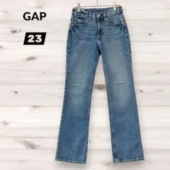 【GAP】90's デニムパンツ ルーズフレア ジーンズ ミッドライズ ブルー