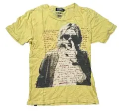 ヒステリックグラマー カート・コバーン25周年コラボ記念Tシャツ 新品未使用 HYSTERICGLAMOUR（ヒステリックグラマー） カートコバーンピース